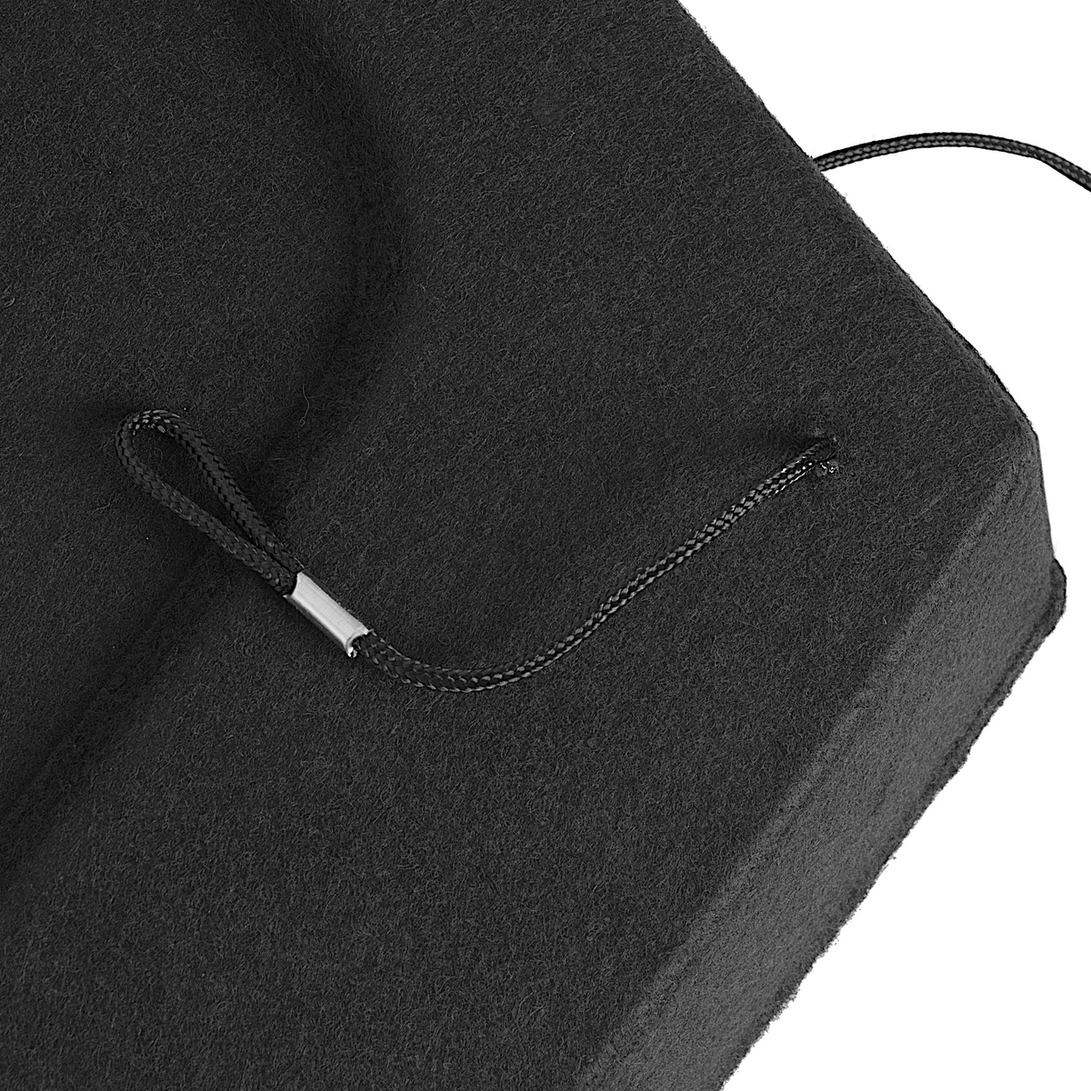 VW Golf VI 2008- półka bagażnika czarna