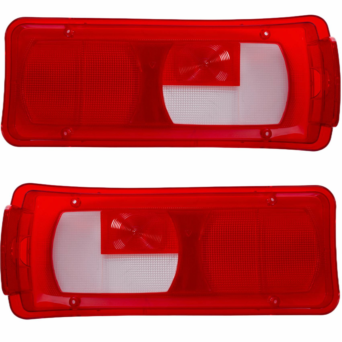 Volkswagen CRAFTER 2016- 1 para (2 szt.) kloszy lamp tylnych Lewy + Prawy KPL