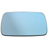 BMW 3 E46 98-04 wkład lusterka OGRZEWANY NIEBIESKI prawy