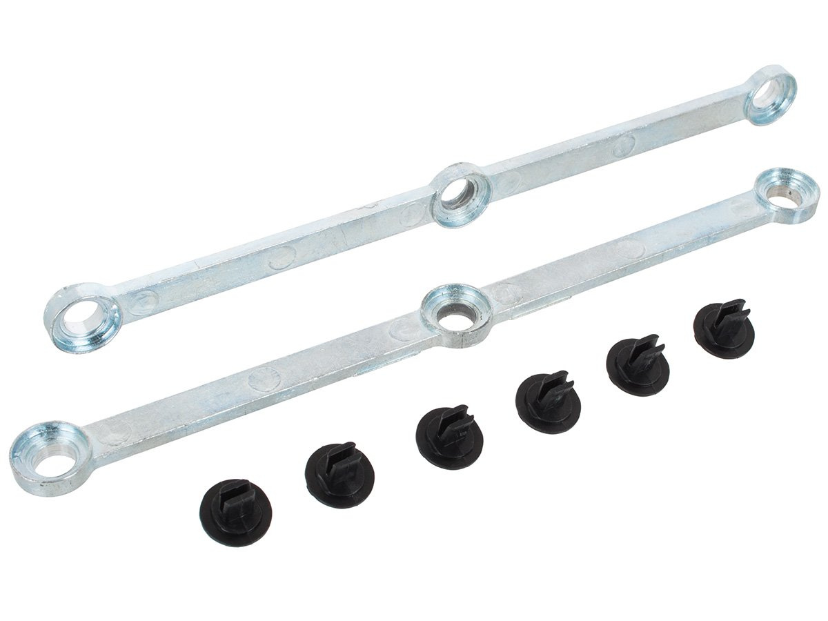 Mercedes C218 / C219 / X218 CLS-Klasa OM642 3,0 3,2 CDI zestaw naprawczy kolektora ssącego KPL