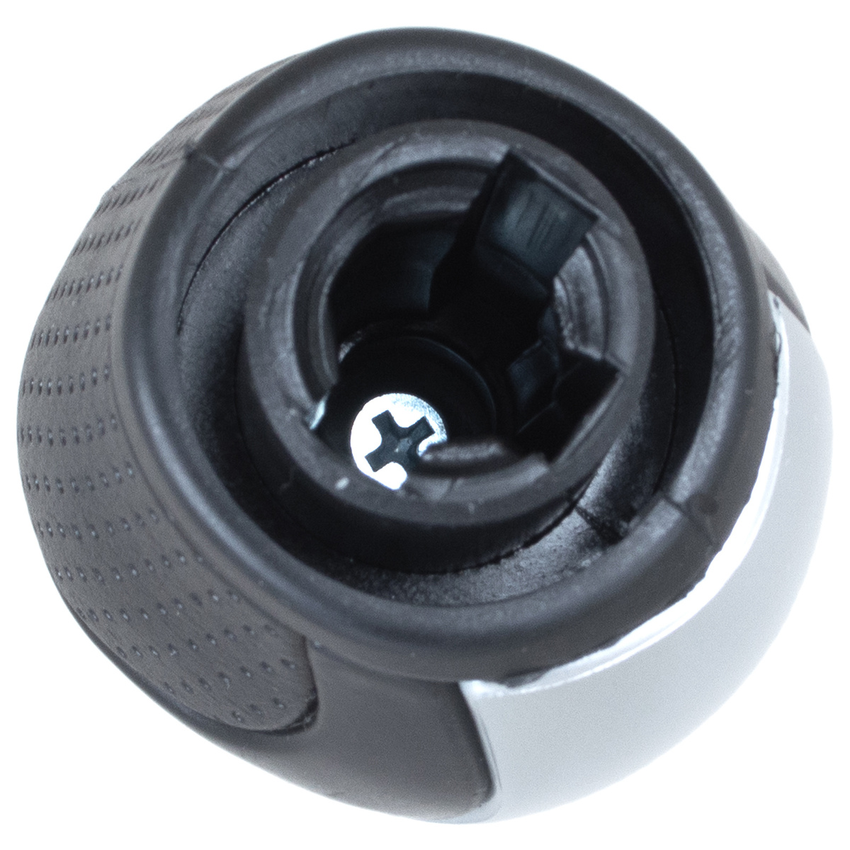 Peugeot 407 gałka zmiany biegów CZARNA + SILVER 5 BIEGÓW