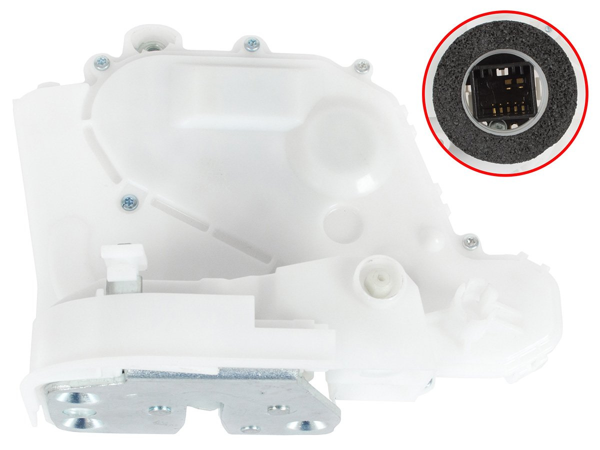 Honda CR-V III 06-12 siłownik centralnego zamka drzwi przednich prawy