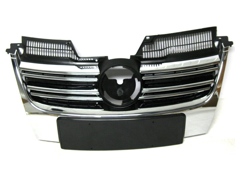 VW Jetta 05-10 atrapa między reflektory (grill) DUŻA TABLICA REJESTRACYJNA