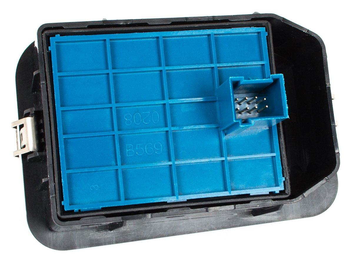 Citroen Nemo 2008- panel podnoszenia szyb elektrycznych 2 PRZYCISKI lewy