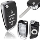 Citroen C4 C5 C-Elysee DS4 obudowa pilota 3 PRZYCISKI