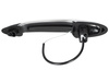 MINI Kabriolet R57 07-15 klamka zewnętrzna przednia CHROM prawa