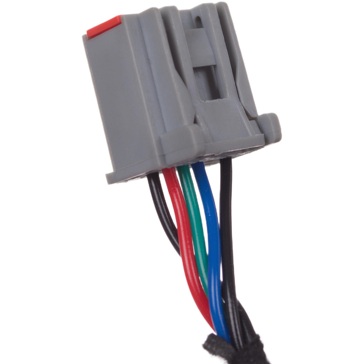 Ford TRANSIT CONNECT 2013- lusterko zewnętrzne elektryczne CZARNE prawe