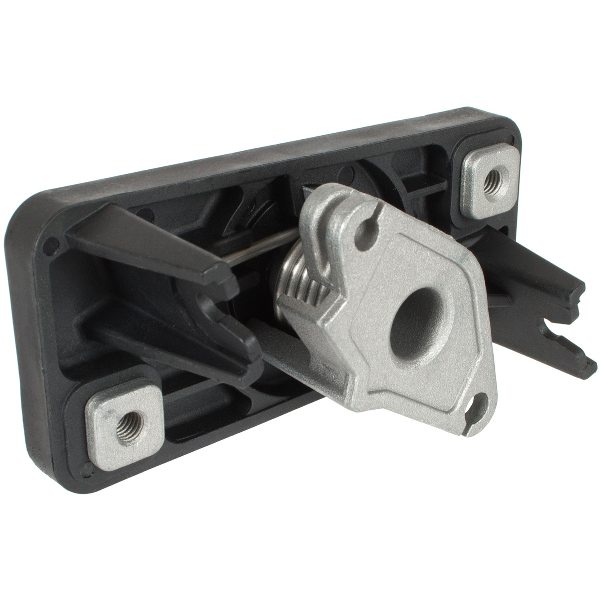 Fiat Ducato III 2006- zamek ŚRODKOWY drzwi tylnych lewych + klamka WEWNĘTRZNA tylnych drzwi 2 szt. KPL