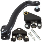 Opel Vivaro A 01-14 wózki drzwi bocznych przesuwnych GÓRA z ŁAPĄ + ŚRODEK + DÓŁ 3 szt. KPL