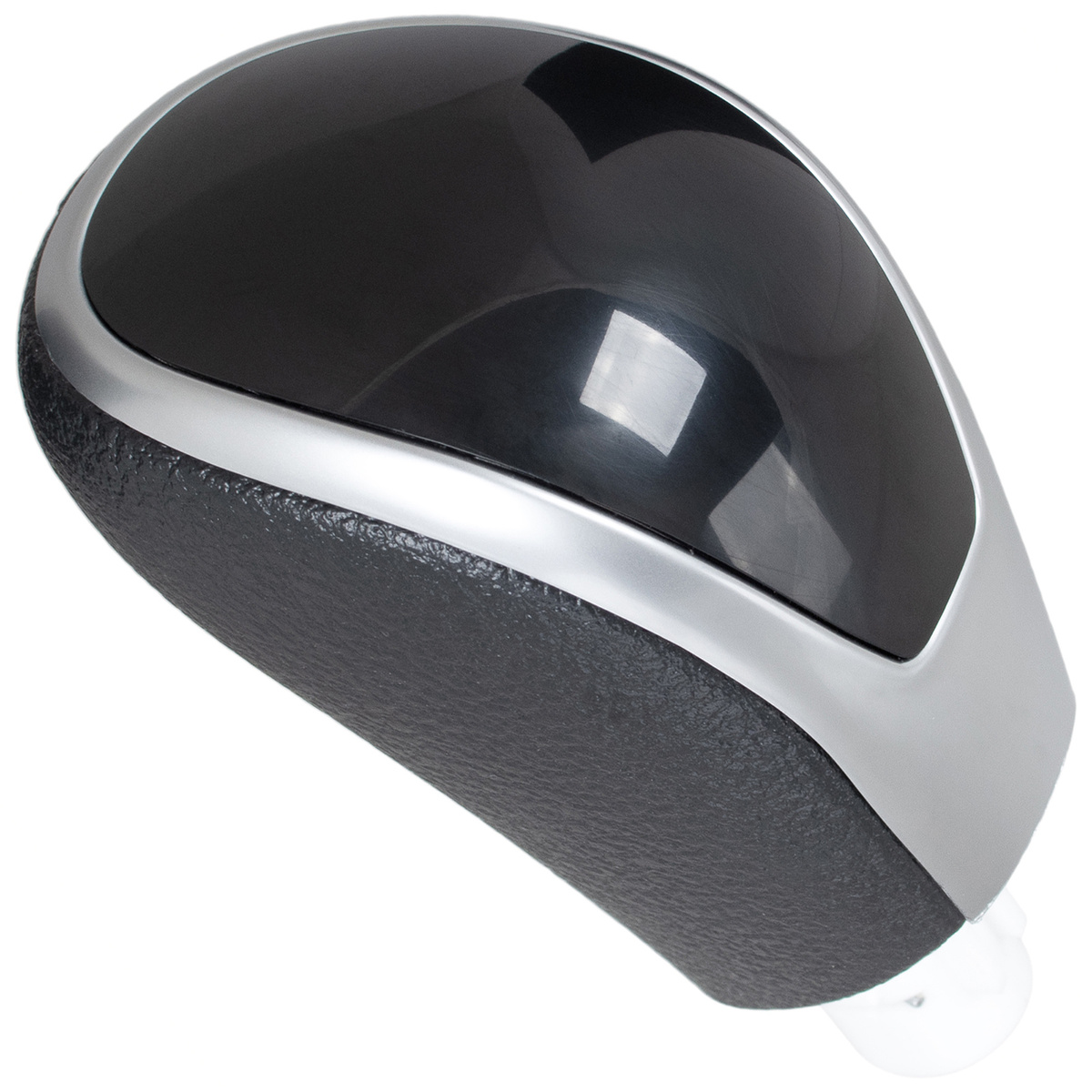 Nissan Qashqai II 17-21 AUTOMAT gałka zmiany biegów CZARNA + SILVER