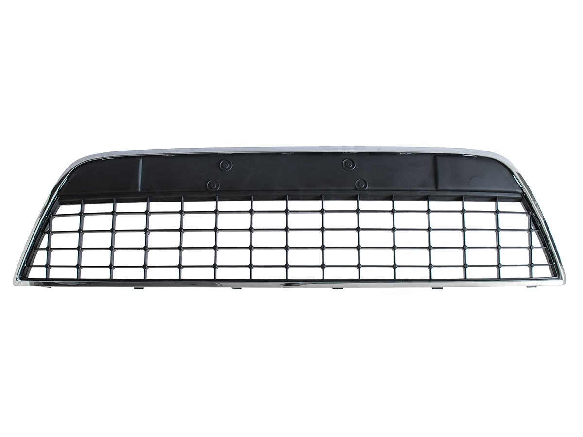 Ford Mondeo Mk4 07-10 atrapa kratka w zderzak przedni środkowa CHROM