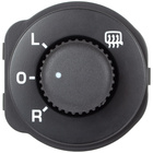 Skoda FABIA II 07-14 przełącznik regulacji lusterek elektrycznych ZIELONY