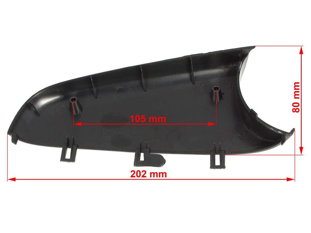 VW Caddy III 04-12 nakładka DOLNA lusterka lewego