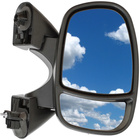 Nissan Primastar 2001- lusterko zewnętrzne ELEKTRYCZNE OGRZEWANE czarne prawe