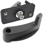 Fiat Ducato III 2006- zamek ŚRODKOWY drzwi tylnych lewych + klamka WEWNĘTRZNA tylnych drzwi 2 szt. KPL