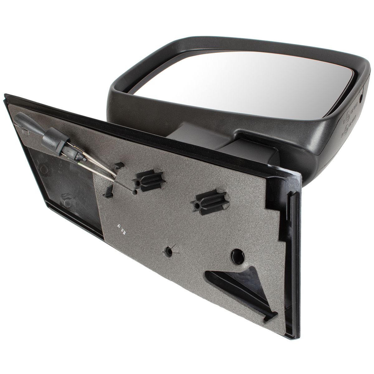 Citroen Jumpy II 07-16 lusterko zewnętrzne manualne CZARNE prawe