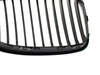 BMW 1 E81 E82 E87 E88 07-11 atrapy między reflektory (nerki) lewa + prawa kpl. BLACK MAT