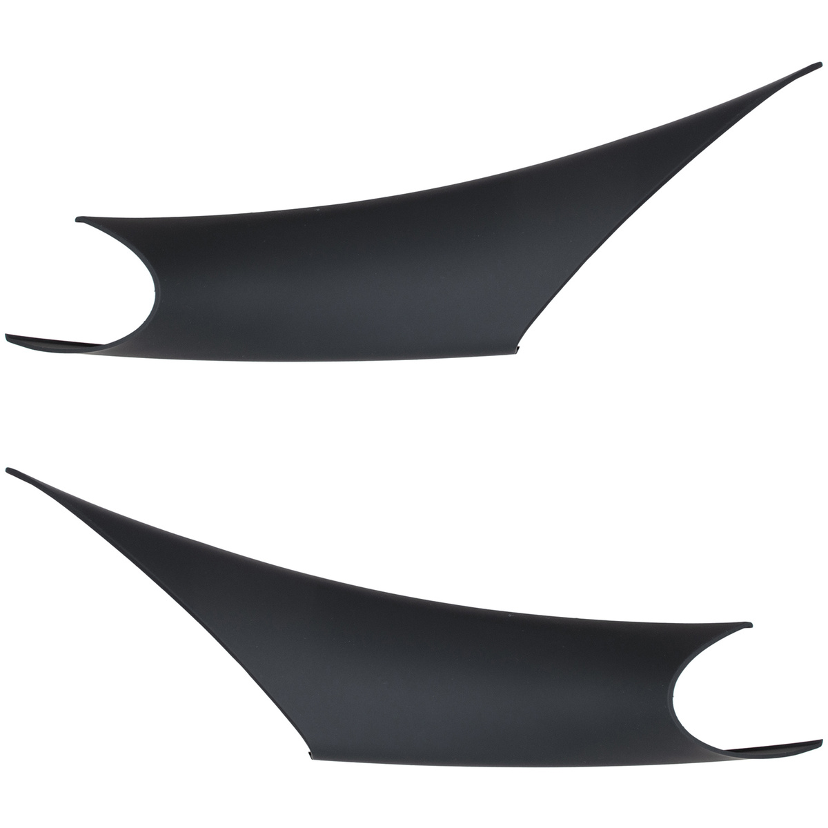 BMW 4 F33, F83 13-20 nakładka uchwytu wewnętrznego drzwi przednich lewa + prawa 2szt. KPL