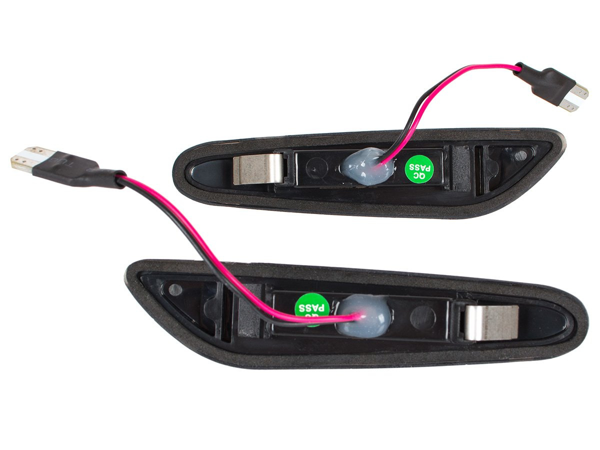 BMW 3 E90 E91 E92 E93 kierunkowskaz boczny LED DYMIONY ZWYKŁY 2 szt. KPL