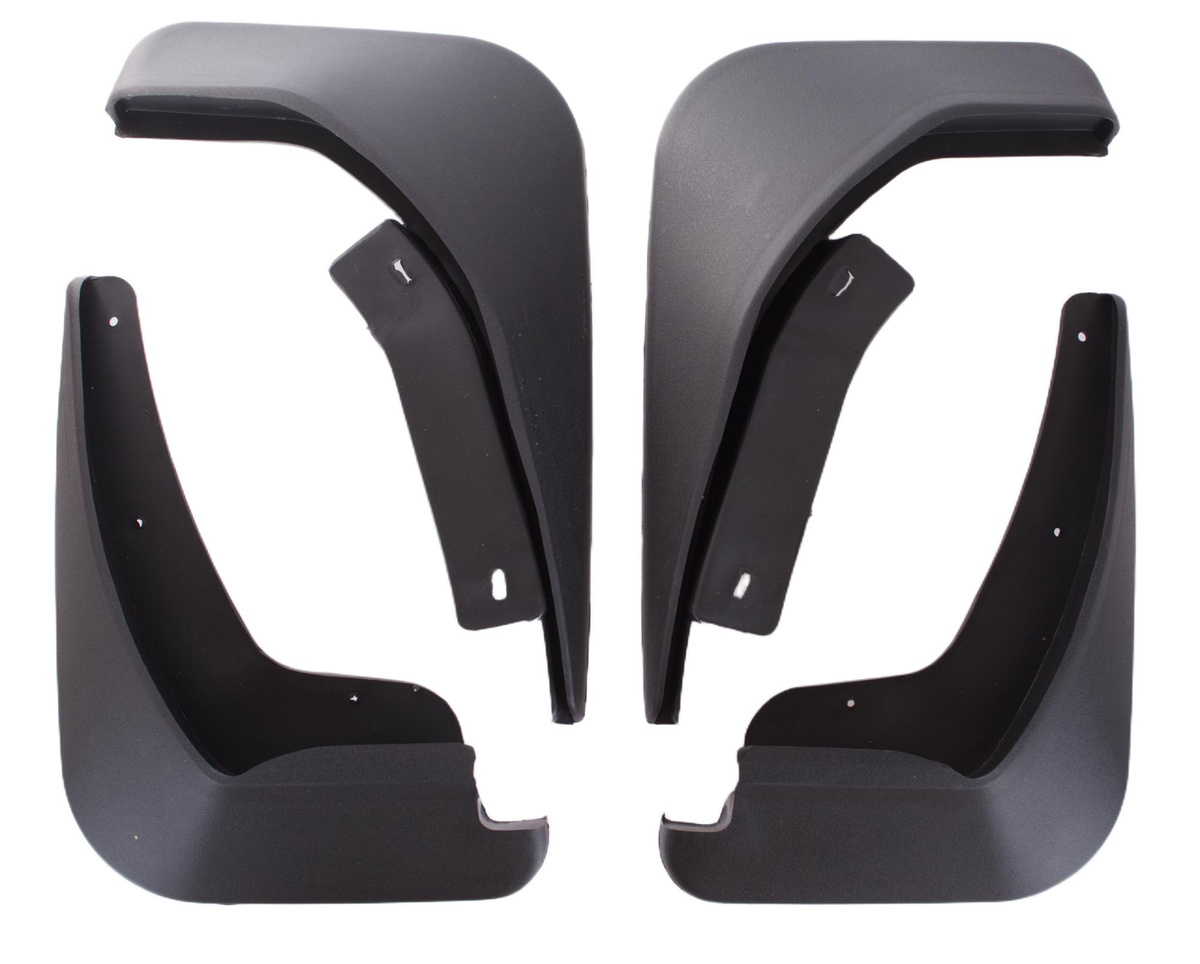 FORD FIESTA MK7 2008- chlapacze 4 szt. kpl.