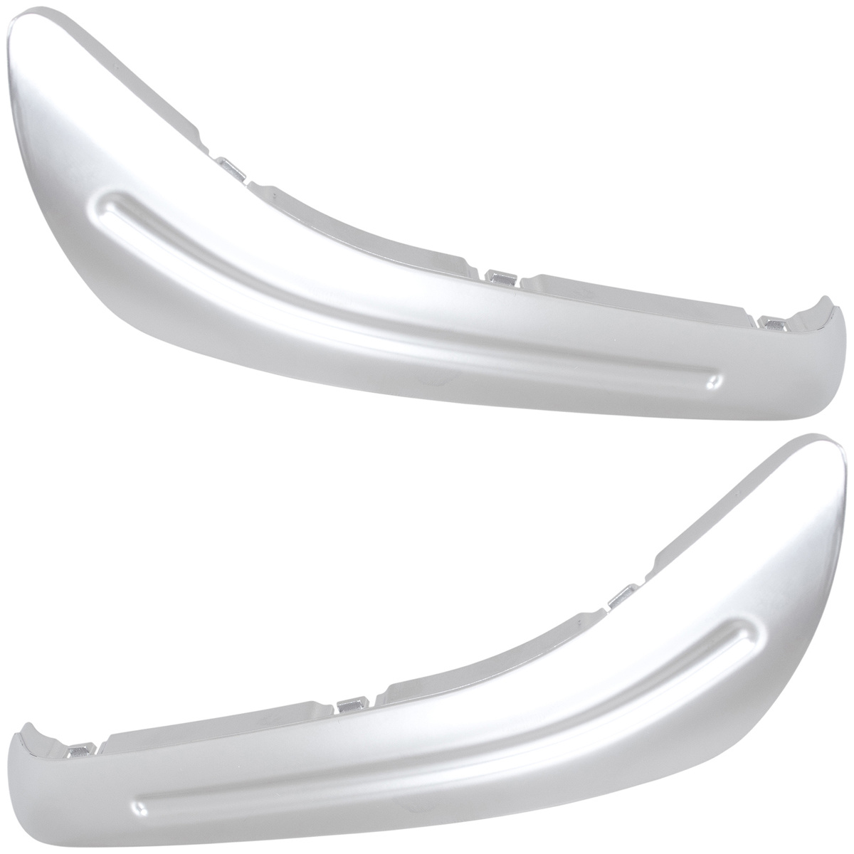 Ford S-MAX 06-14 nakładka uchwytu wewnętrznego SILVER drzwi przednich lewa + prawa 2 szt. KPL