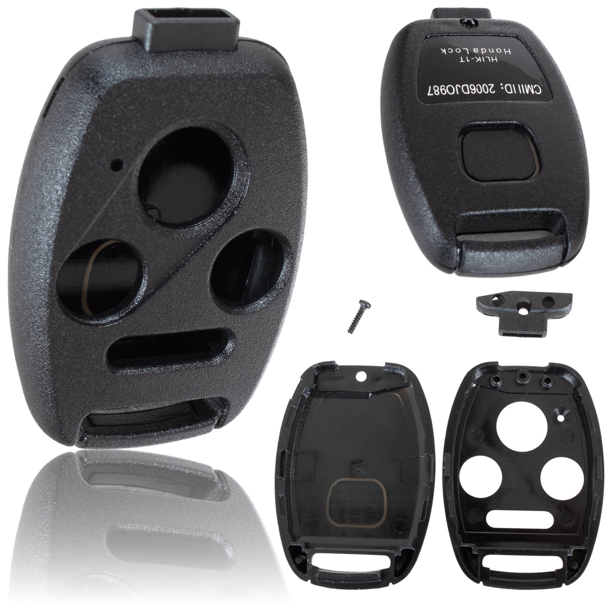 Honda Accord Civic CR-V FR-V Jazz Legend S2000 Stream obudowa pilota 4 PRZYCISKI