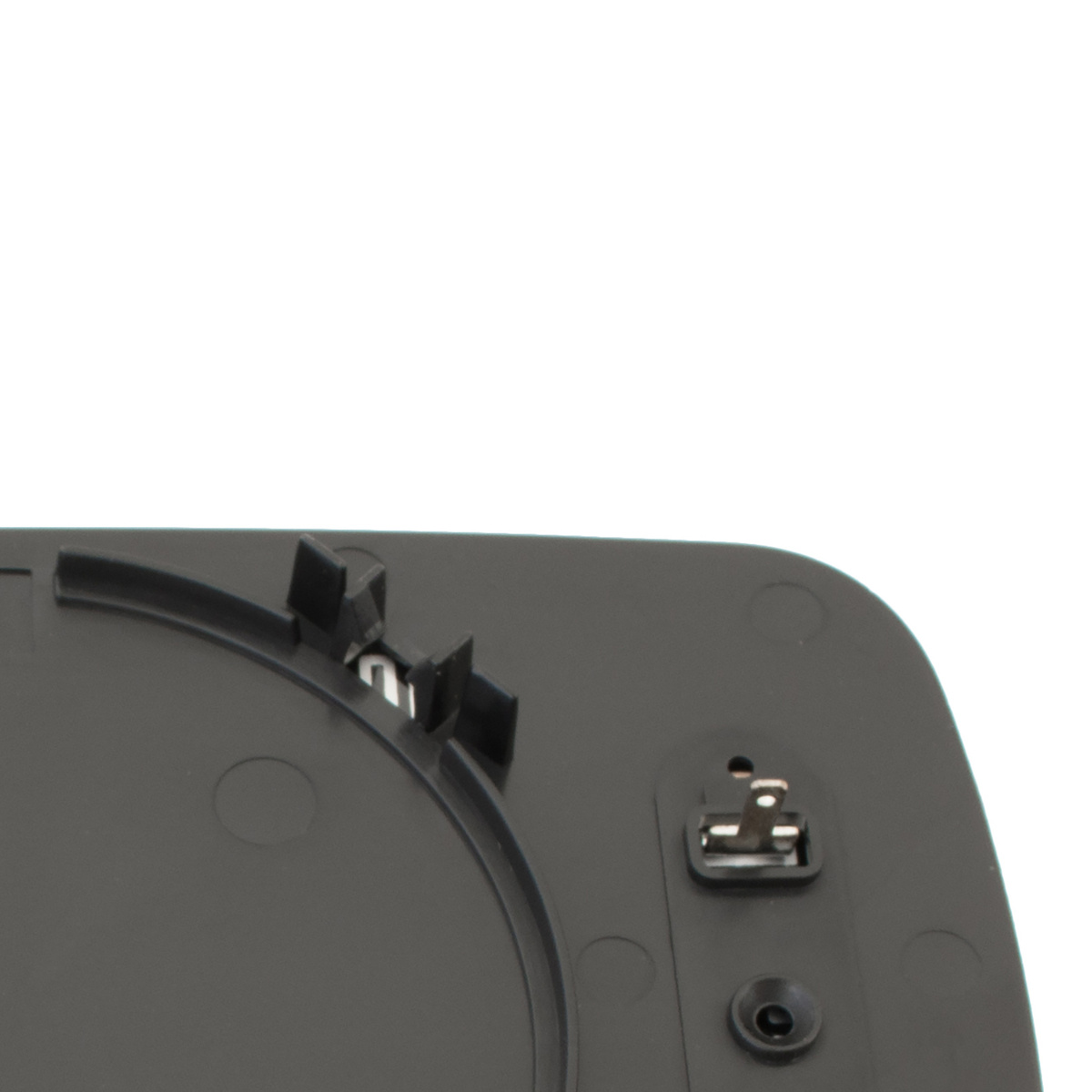 BMW 3 E46 98-04 wkład lusterka OGRZEWANY NIEBIESKI prawy