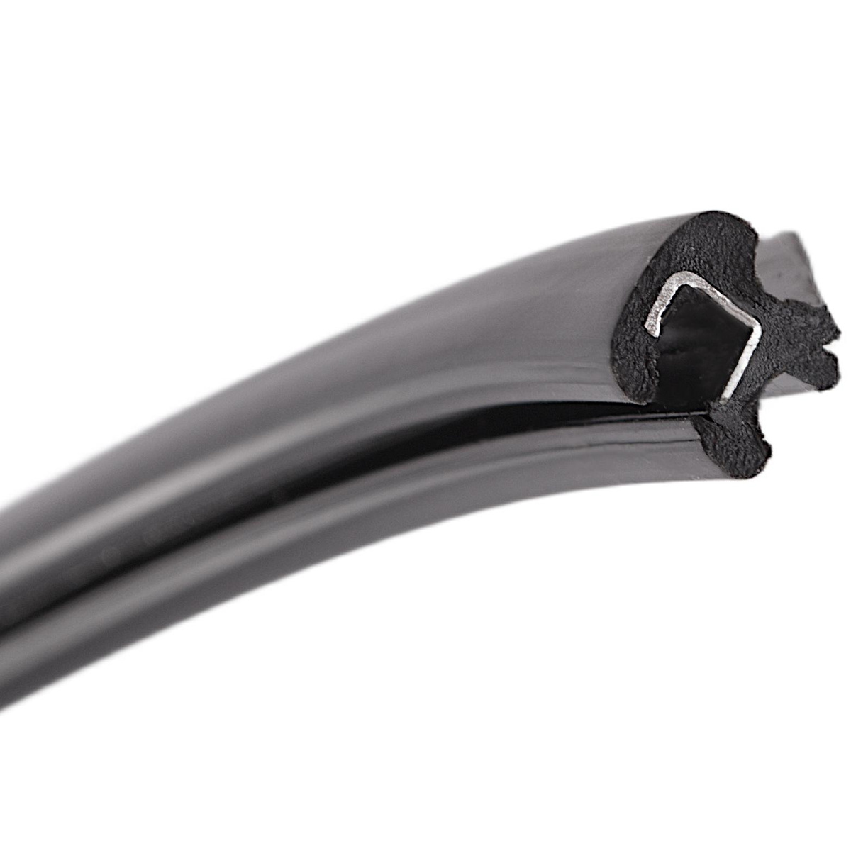 BMW 5 E60 02-09 SEDAN uszczelka tylnej szyby