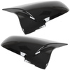 BMW 5 F07 F10 F11 13-17 nakładka lusterka BLACK GLOSSY lewa + prawa 2 szt. KPL