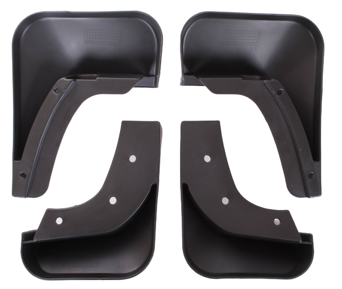 PEUGEOT 2008 I 13-19 chlapacze 4 szt. kpl.