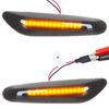 BMW 1 E81 E82 E87 E88 kierunkowskaz boczny LED DYMIONY ZWYKŁY 2 szt. KPL