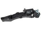 Opel Movano B 2,3 CDTi 2010- wspornik mechanizm klamki drzwi przednich lewych (FL=MR)