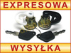 Peugeot 306 zamek wkładka drzwi 2 szt.