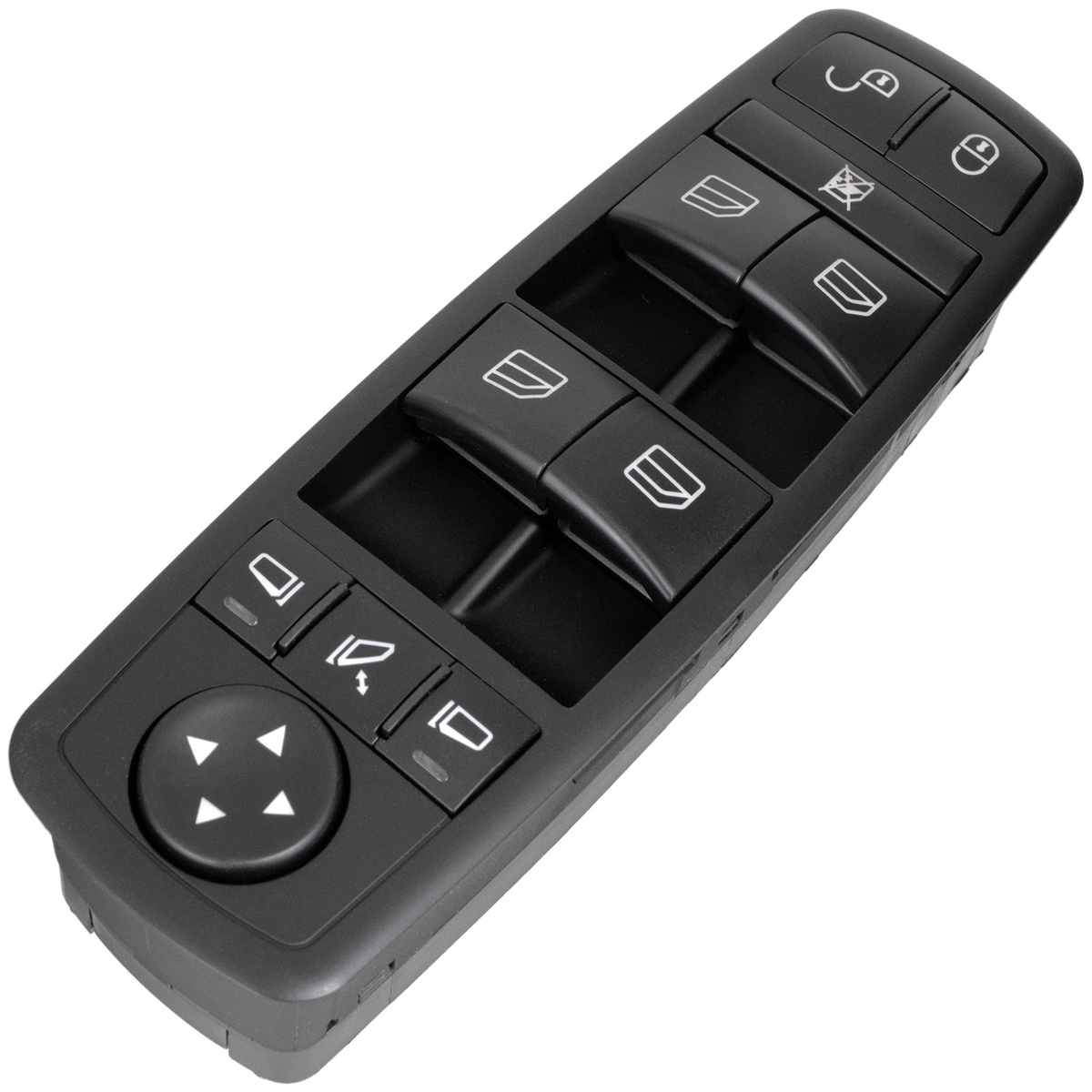 Mercedes KLASA A W169 04-12 panel sterowania szyb i lusterek elektrycznych