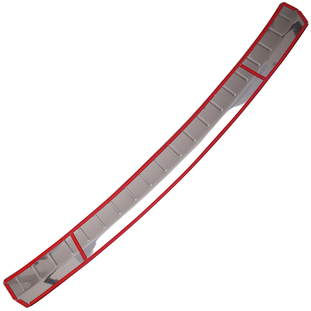 VW PASSAT B6 Kombi 05-12 listwa nakładka progu tylnego STALOWA CHROM