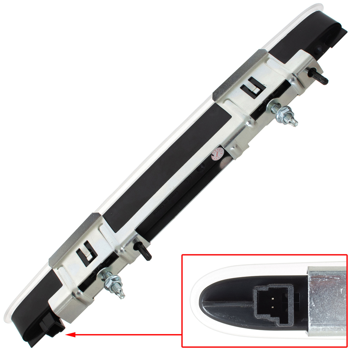 Mercedes SL R230 02-08 lampa tylna STOP LED PUNKTOWY KLOSZ BIAŁY