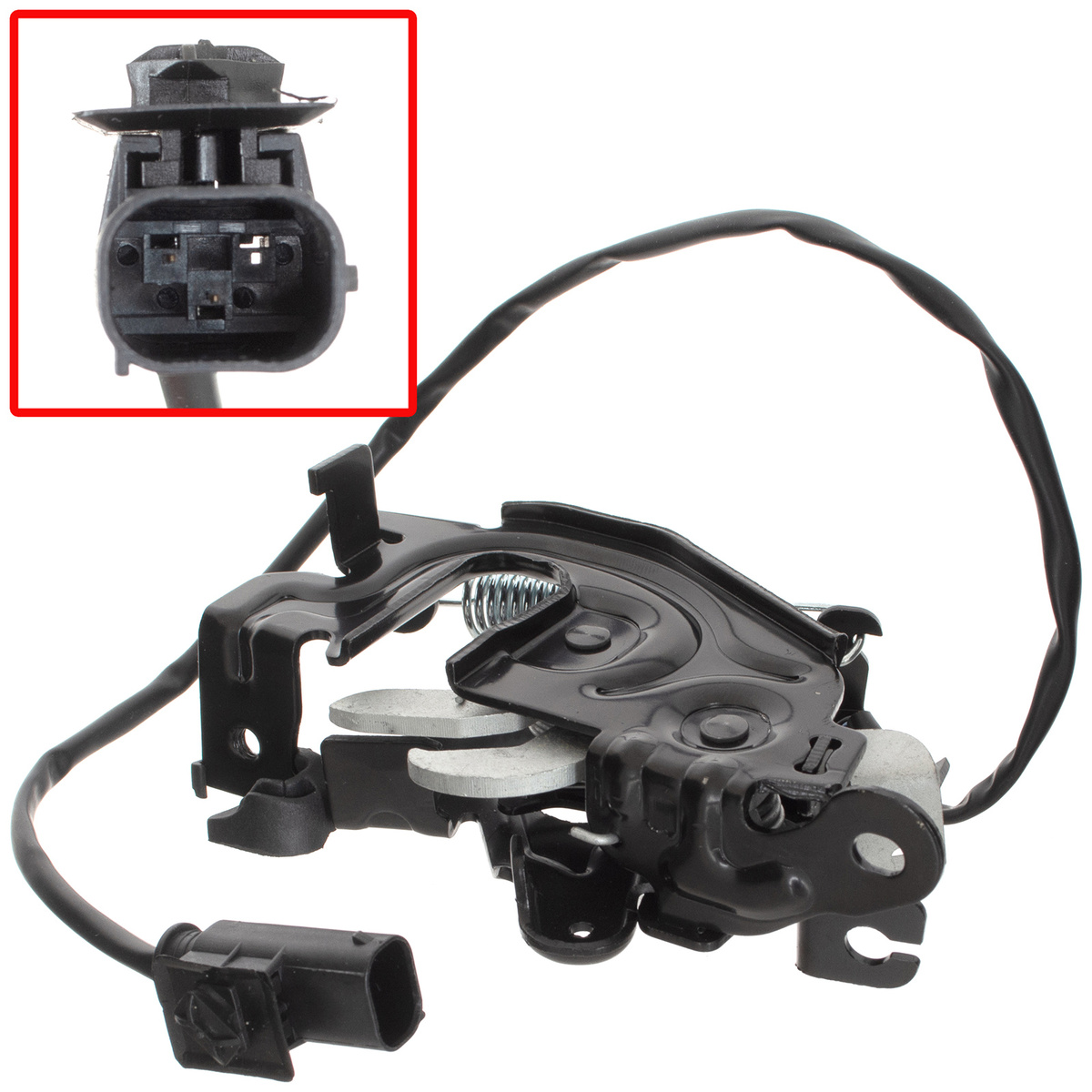 BMW Z4 G29 2018- zamek PASYWNY maski pokrywy silnika lewy