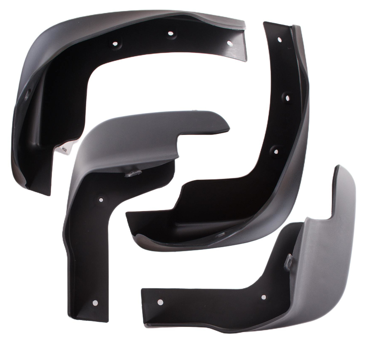 NISSAN QASHQAI II J11 2014-2021 chlapacze 4 szt. kpl.