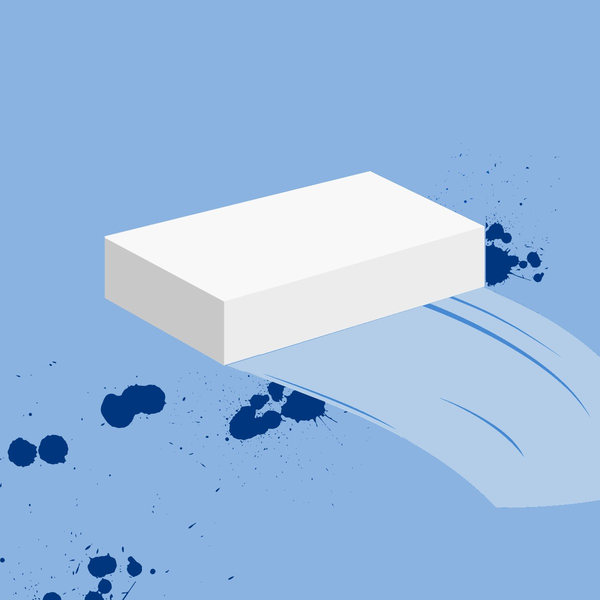 K2 MAGICZNA GĄBKA z melaminy 10x6x2cm K290