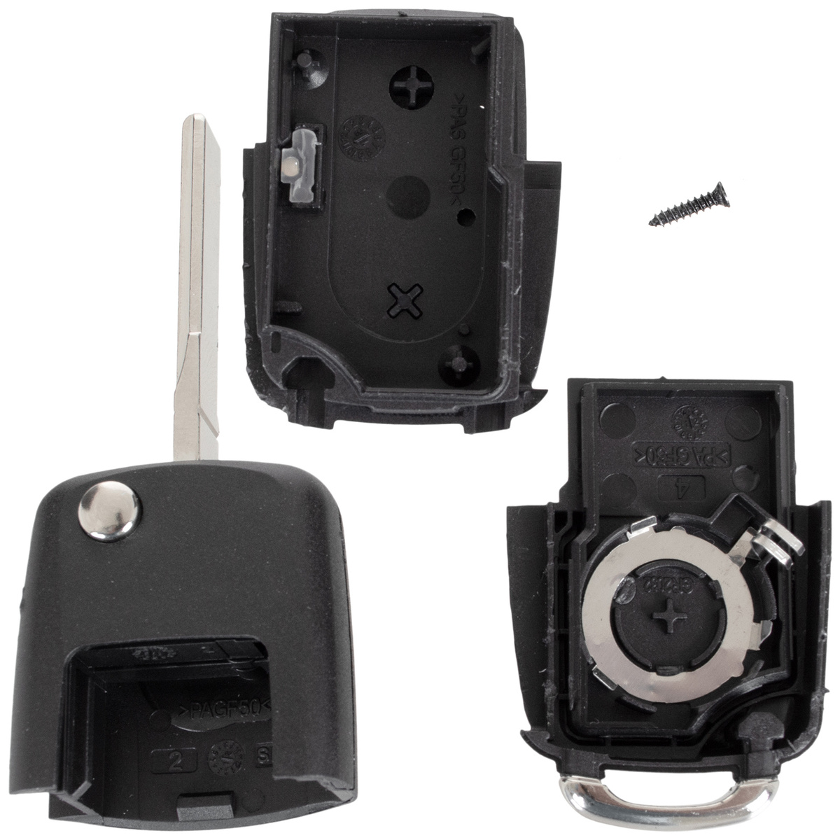 Seat Skoda Volkswagen obudowa pilota 2 PRZYCISKI