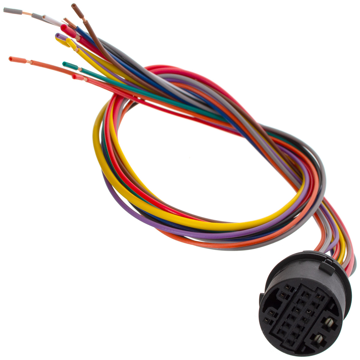 Opel Astra III H 04-14 wiązka przewodów z wtyczką do drzwi tylnych lewych = prawych