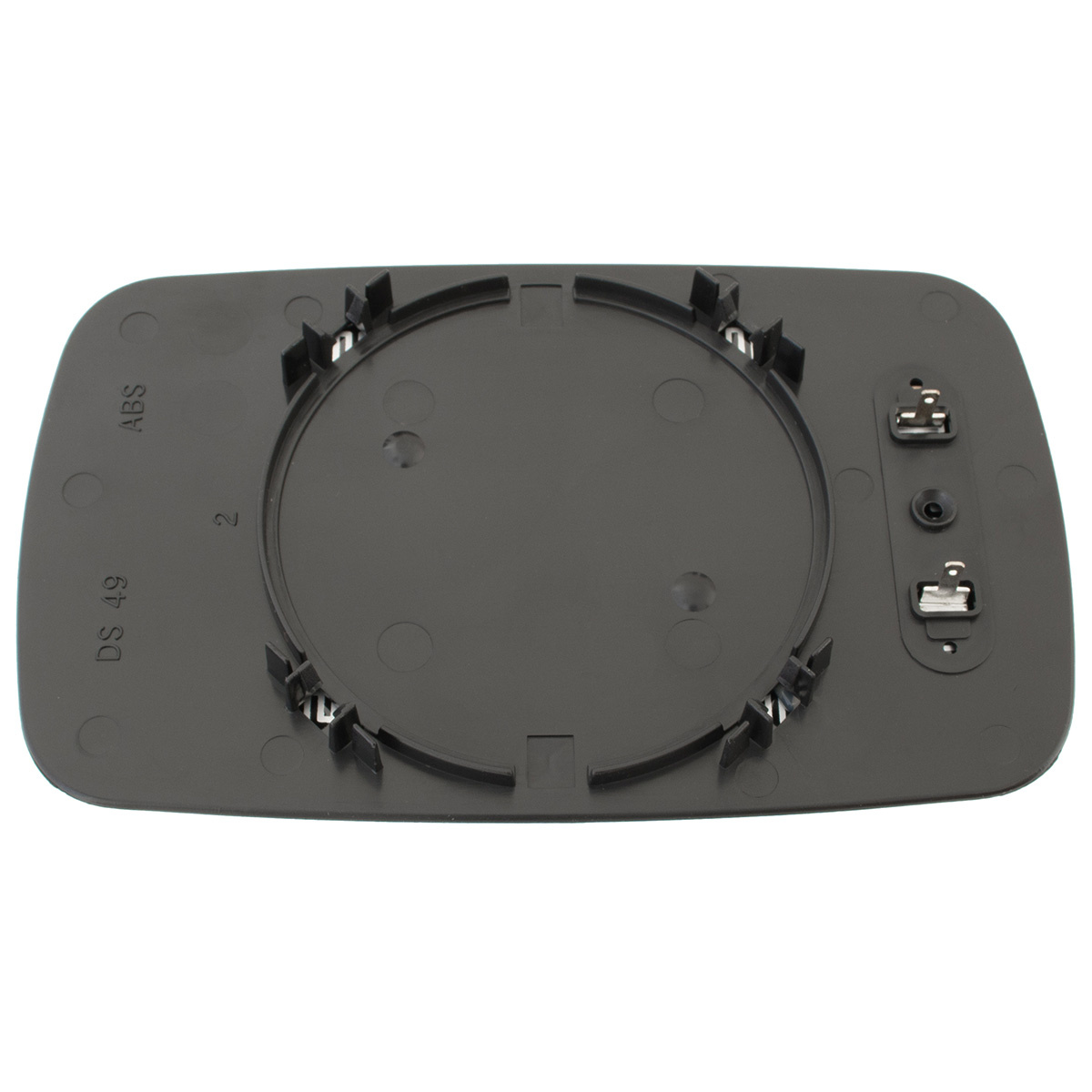 BMW 3 E46 98-04 wkład lusterka OGRZEWANY NIEBIESKI prawy