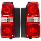 Toyota Proace 2016- Z DRZWIAMI lampa tylna lewa + prawa 2 szt. KPL