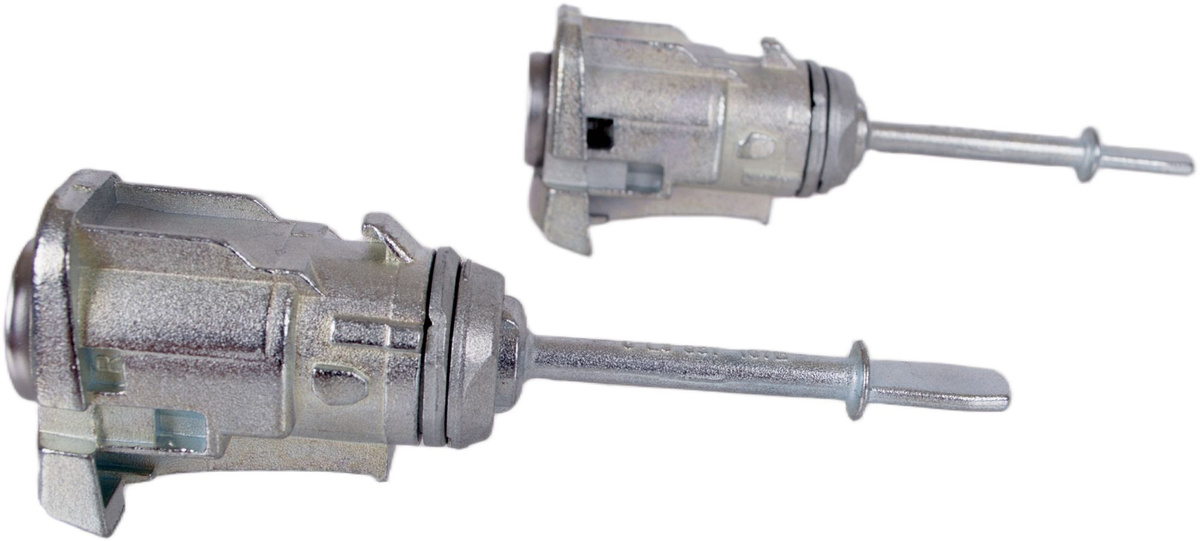 Seat Cordoba II 02-08 wkładka zamka drzwi przednich lewa + prawa 2 szt. KPL