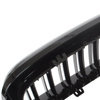 BMW X5 F15 13-18 atrapy między reflektory (nerki) lewa + prawa kpl. BLACK GLOSSY DOUBLE BAR