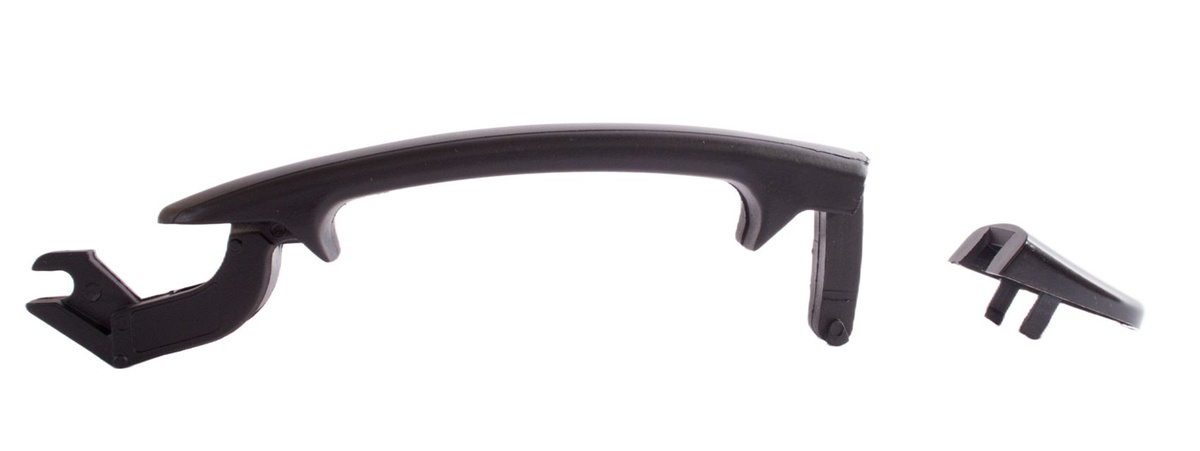 Audi A2 TT klamka zewnętrzna CZARNA BEZ OTWORU BEZ USZCZELKI przednia prawa