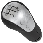 Ford Fiesta Mk6 Fusion Transit Connect I gałka zmiany biegów SILVER 5 BIEGÓW - II GATUINEK