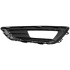 Ford FOCUS III FL 12-16 Z HALOGENAMI atrapka kratka w zderzak przedni CZARNA + CHROM prawa
