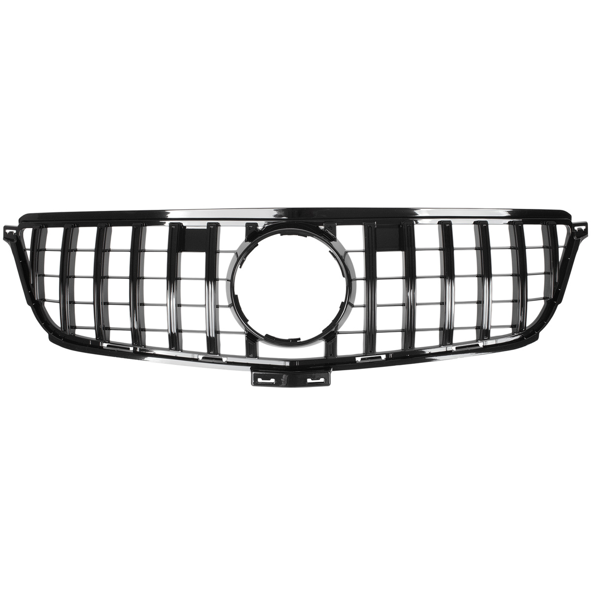 Mercedes KLASA M W166 11-15 atrapa między reflektory (grill)