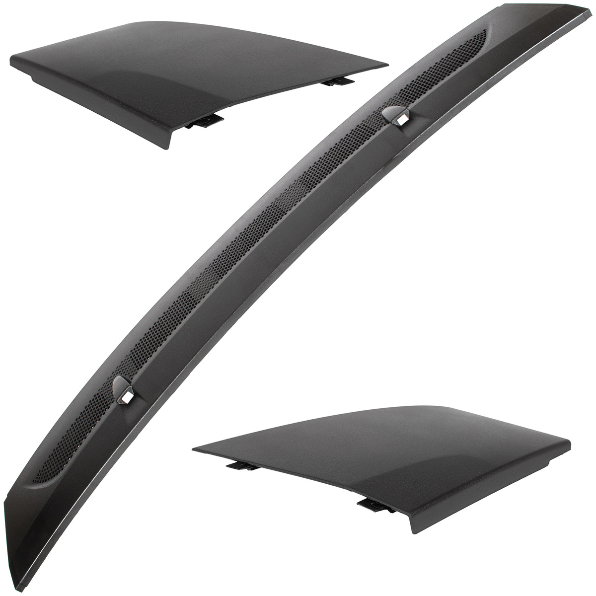 Mercedes W169 A-Klasa 04-12 podszybie ŚRODEK + LEWE + PRAWE 3 szt. KPL